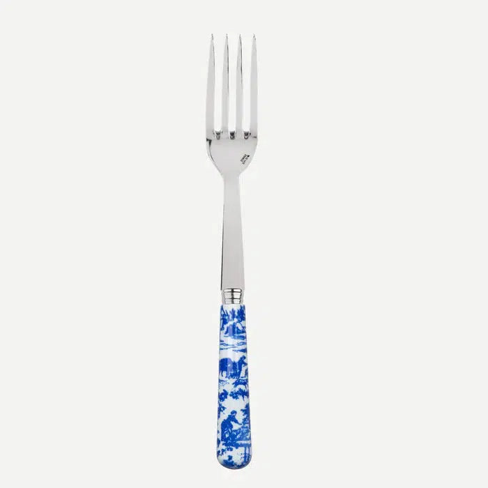 Toile de Jouy Flatware + Serving Pieces (Sabre Paris)