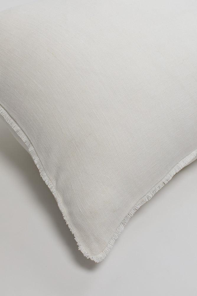 Slub Linen Bedding Collection, Ivory