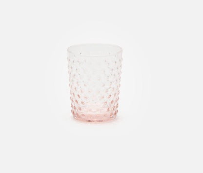 Sofia Pink Glassware (Set of 6)