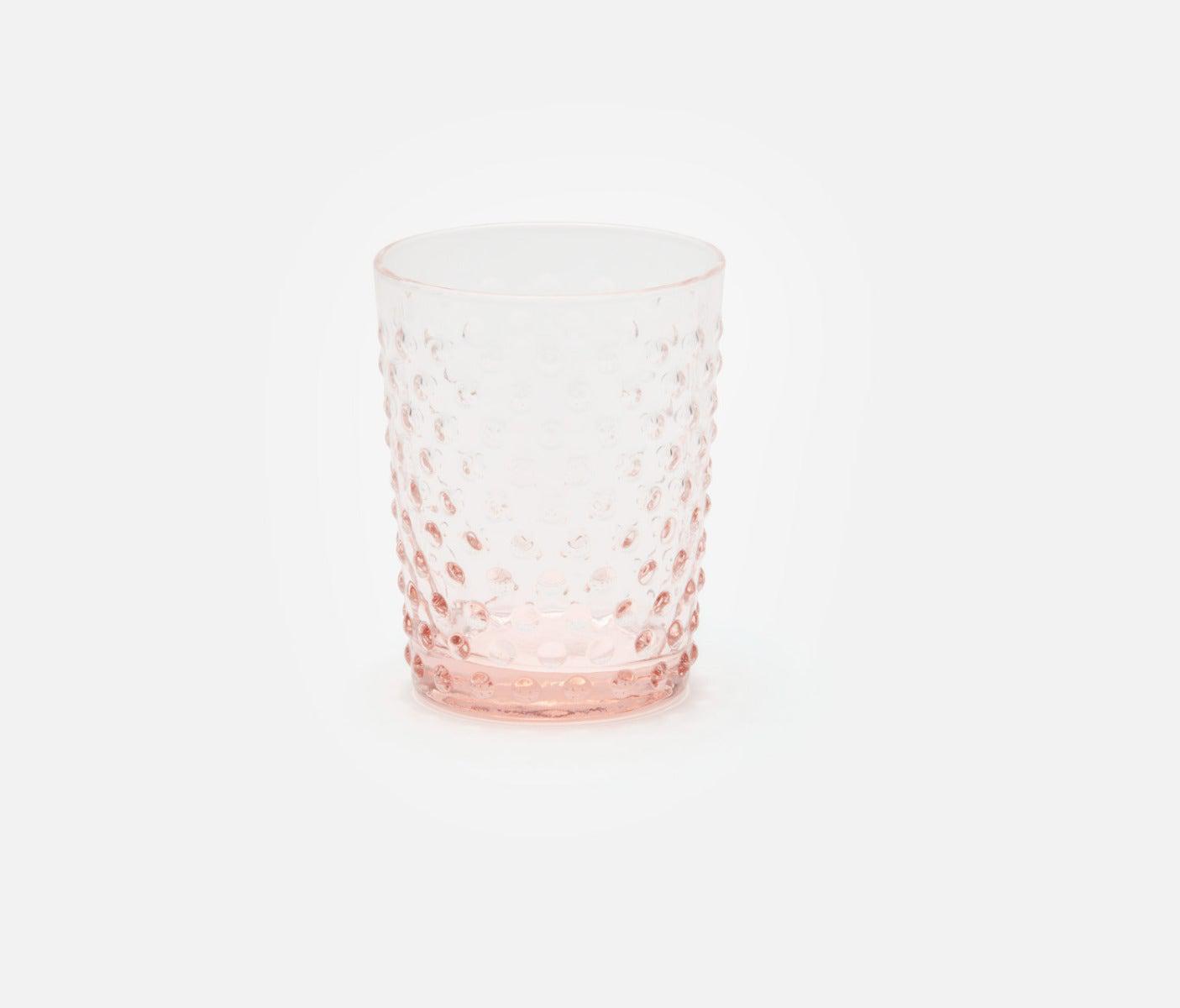 Sofia Pink Glassware (Set of 6)