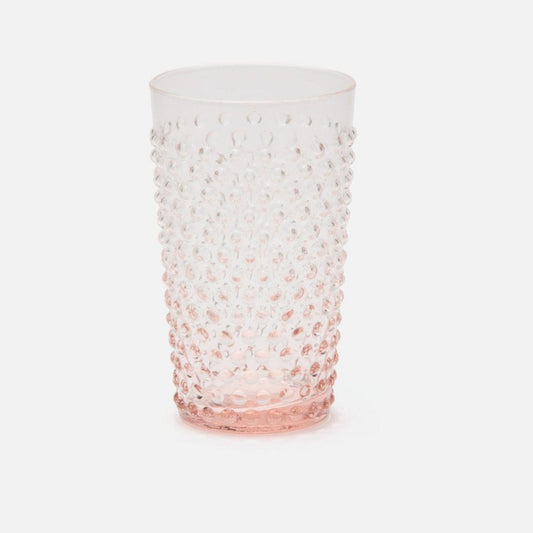 Sofia Pink Glassware (Set of 6)