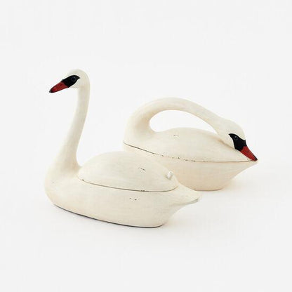 Swan Boxes, Set of 2