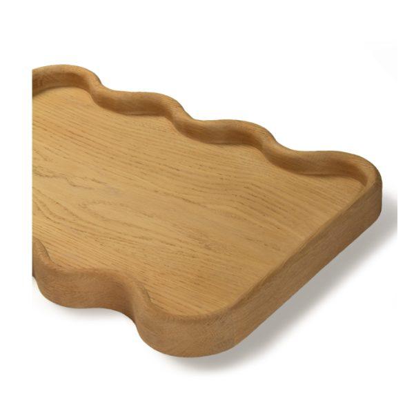 Swirl Serving Tray