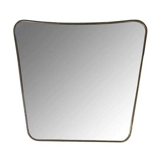 Tapered Iron Mirror