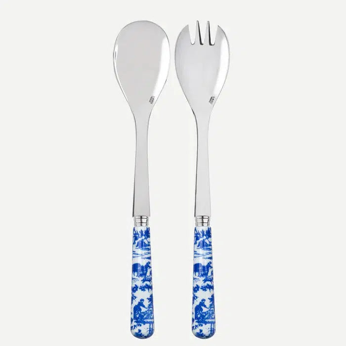 Toile de Jouy Flatware + Serving Pieces (Sabre Paris)