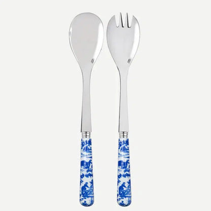 Toile de Jouy Flatware + Serving Pieces (Sabre Paris)