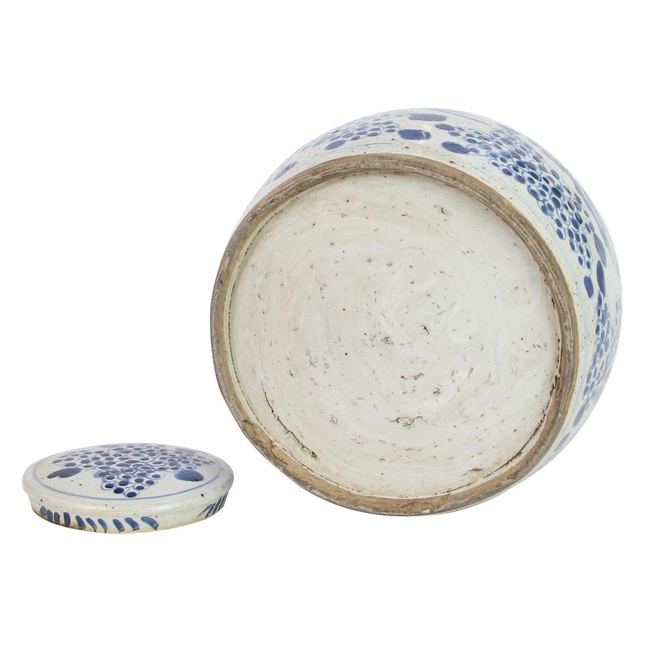 Vintage Ming Phoenix Jar
