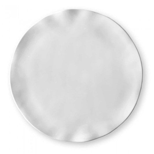 Ruffle Round Platter