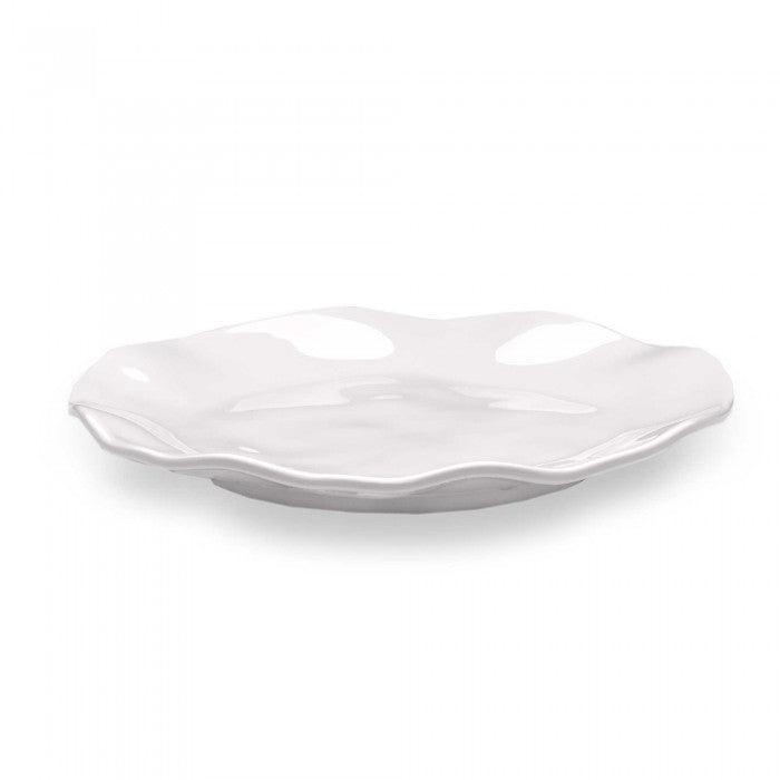 Ruffle Round Melamine Dishes