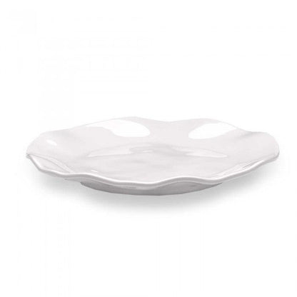 Ruffle Round Melamine Dishes